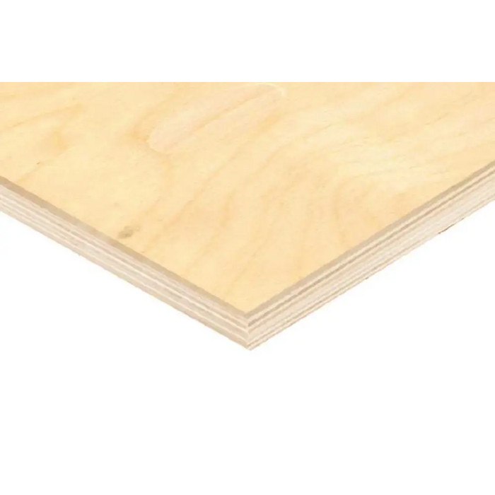 Фанера ФСФ береза сорт 2/2 4х1500х3000 мм